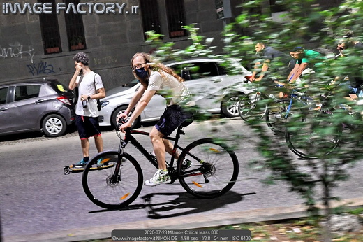 2020-07-23 Milano - Critical Mass 066